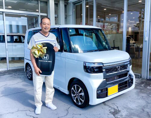 河渡店 納車写真