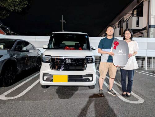 2026.08.30 半田青山店 納車写真