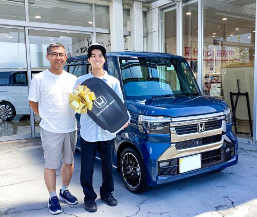 河渡店 納車写真
