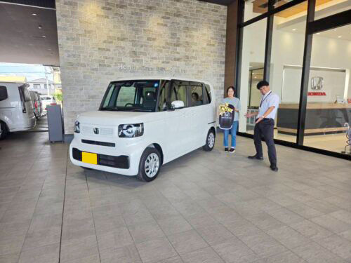 長良北店 納車写真