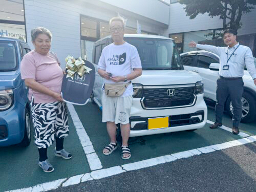 名和店 納車写真