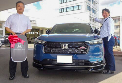 北一色店 納車写真