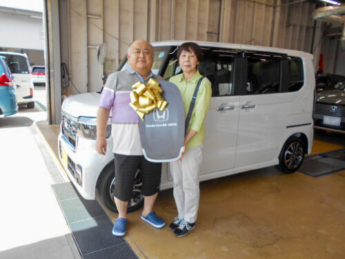 2026.08.08 蟹江店 納車写真