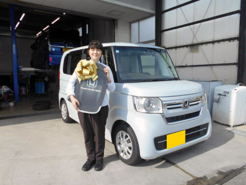 2026.08.23 蟹江店 納車写真