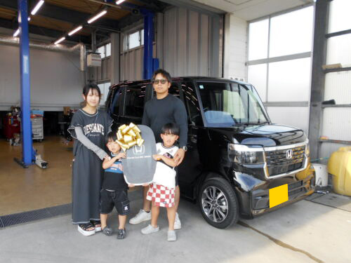 2026.08.23 蟹江店 納車写真