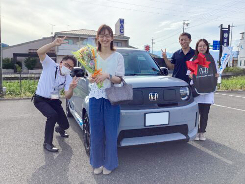 大垣静里店 納車写真