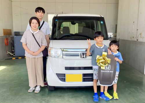 岐阜東バイパス店 納車写真