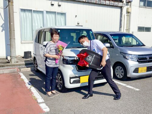 大垣静里店 納車写真