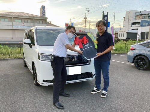 2026.08.30 大垣静里店 納車写真