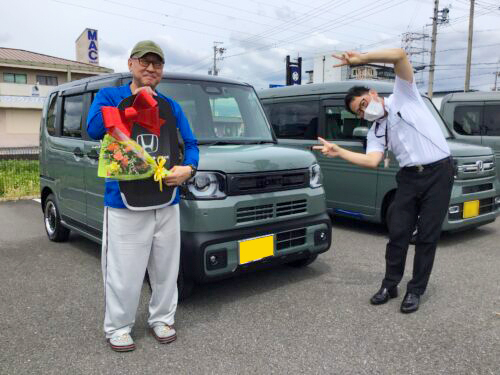大垣静里店 納車写真
