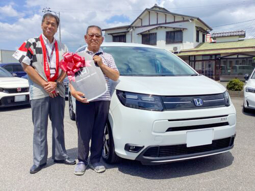 2026.08.08 津島神尾店 納車写真