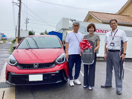 津島神尾店 納車写真