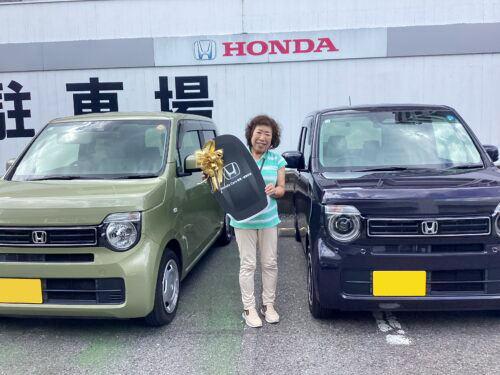 2026.08.08 中小田井店 納車写真
