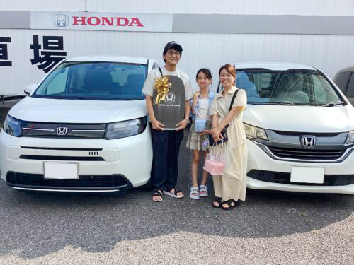 中小田井店 納車写真