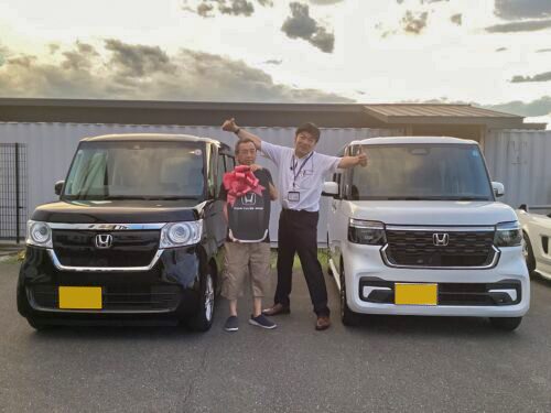 2026.08.31 津島神尾店 納車写真