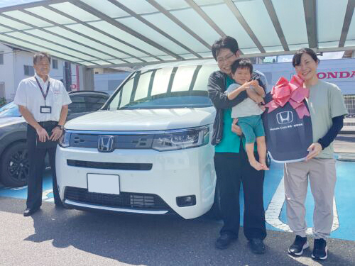 津島神尾店 納車写真