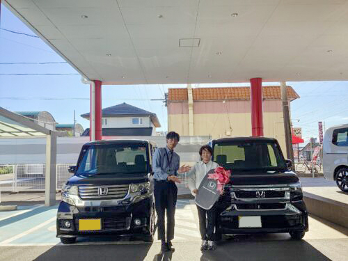 一宮濃尾大橋店 納車写真