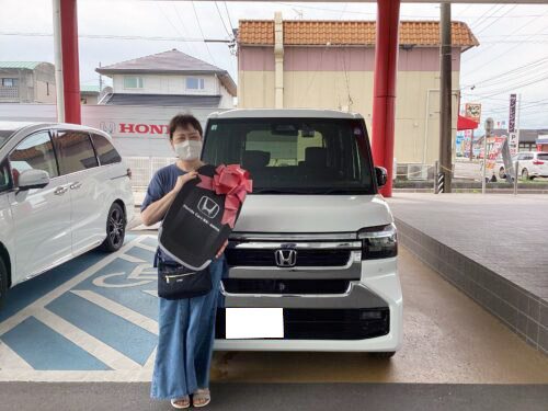 一宮濃尾大橋店 納車写真