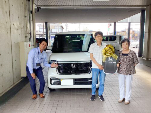 大垣新田店 納車写真