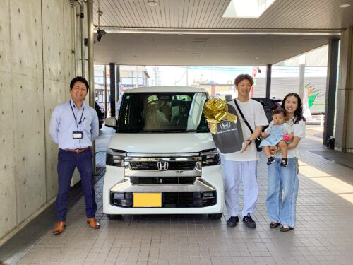 大垣新田店 納車写真