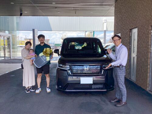 大垣新田店 納車写真