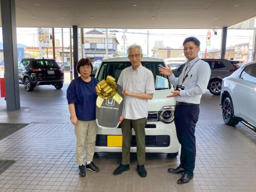 大垣新田店 納車写真
