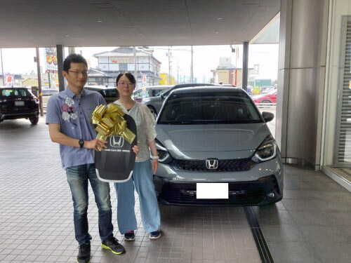 大垣新田店 納車写真