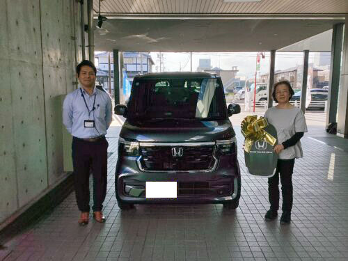 大垣新田店 納車写真