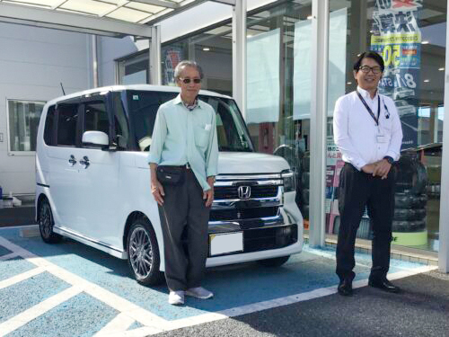 七宝店 納車写真