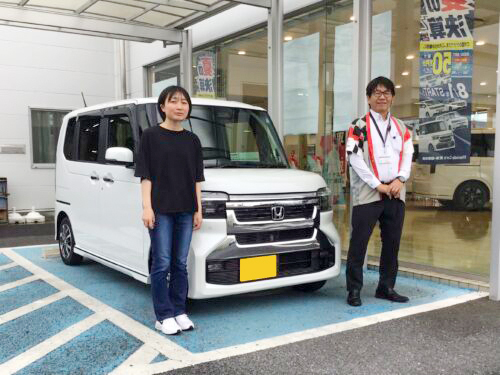 七宝店 納車写真