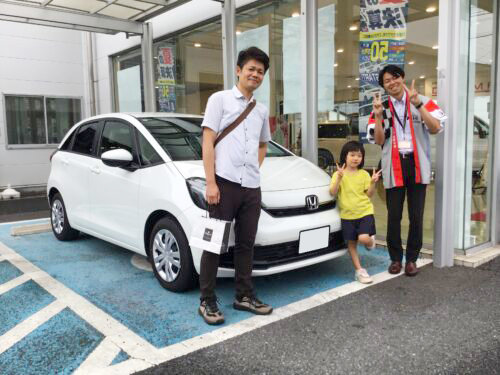 2026.08.29 七宝店 納車写真