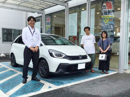 2026.08.29 七宝店 納車写真