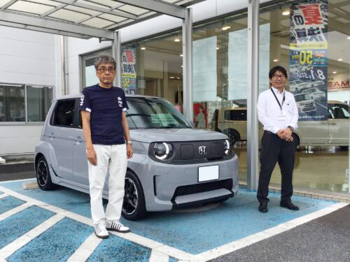 2026.08.29 七宝店 納車写真
