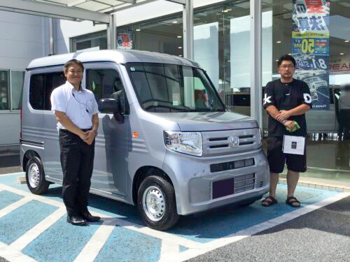 2026.08.31 七宝店 納車写真