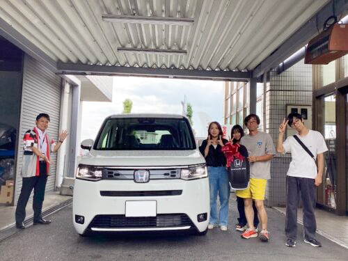 稲沢店 納車写真