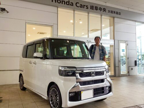大垣禾森店 納車写真