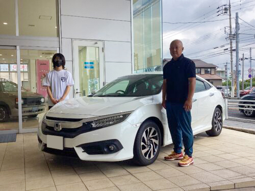 2026.08.31 大垣禾森店 納車写真