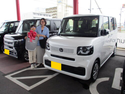 大垣八島バイパス店 納車写真