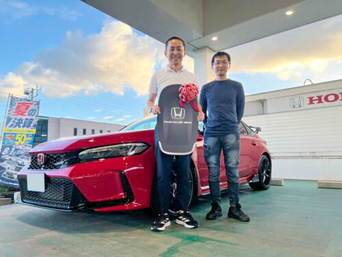 2026.08.08 鵜沼西店 納車写真