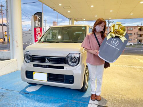 国府宮店 納車写真