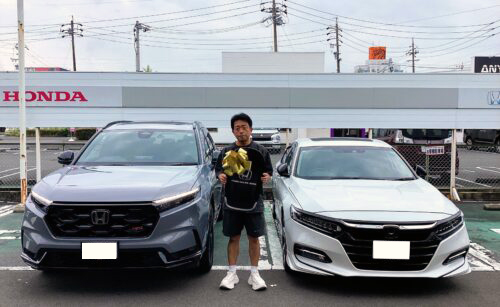 河渡店 納車写真