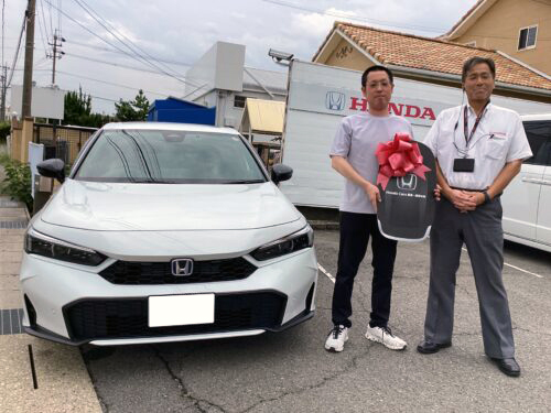 津島神尾店 納車写真