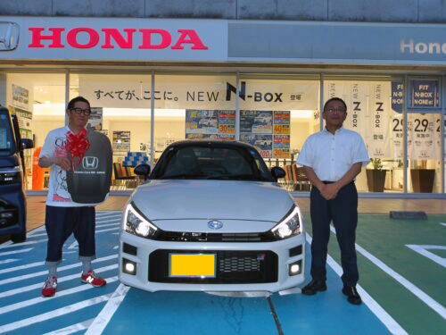 古城店 納車写真