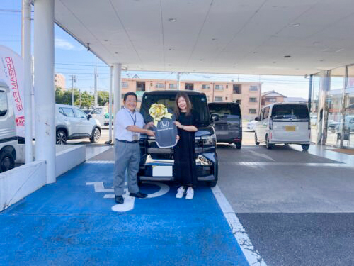 国府宮店 納車写真