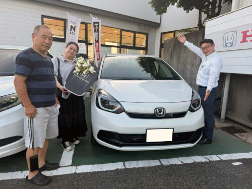 2026.08.01 名和店 納車写真