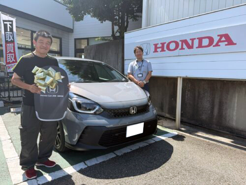 2026.08.01 名和店 納車写真