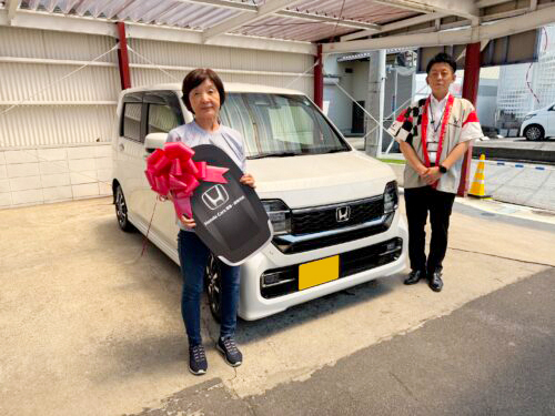 津島古川店 納車写真