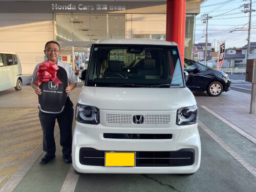 加木屋店 納車写真