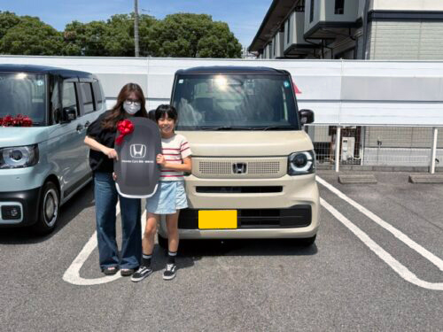 半田青山店 納車写真