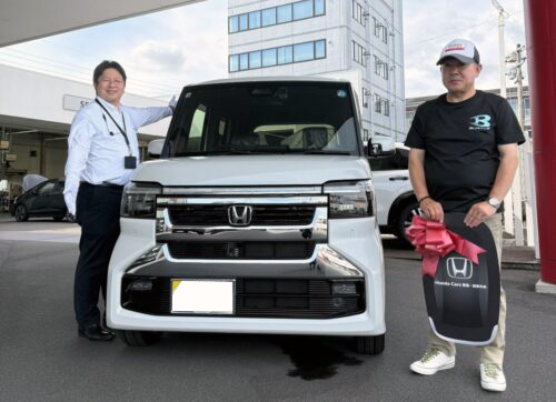 2026.08.08 北一色店 納車写真